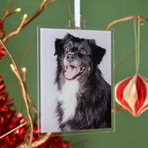 Personalised Large Photo Bauble Rectangle Photo Upload