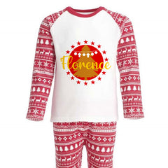 Personalised Christmas Pyjama Set for All the Family Xmas Tree