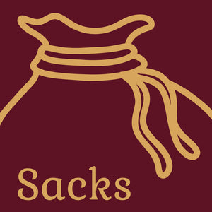 Personalised sacks for Christmas icon