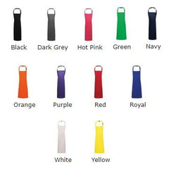 Personalised Children's Assistant Chef Apron