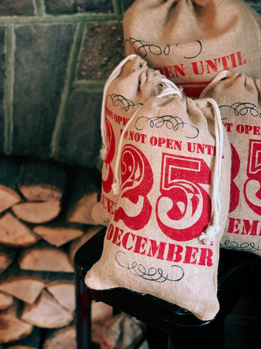 What Do You Put in a Christmas Sack?