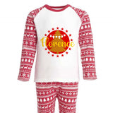 Personalised Christmas Pyjama Set for All the Family Xmas Tree