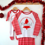 Personalised Festive Pyjamas for all the Family
