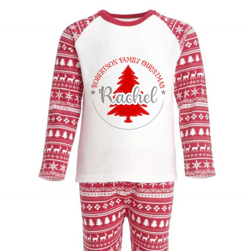 Personalised name pyjamas 2025