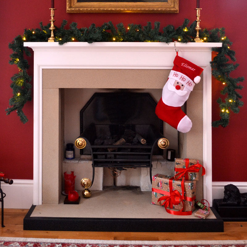 Luxury Personalised Embroidered Christmas 52cm Santa / Penguin Xmas Stocking