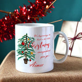 It's Beginning To Look A Lot Like Christmas Personalised Mug