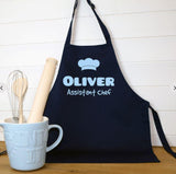 Personalised Children's Assistant Chef Apron