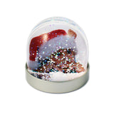 Personalised Christmas Photo Snow Globe 