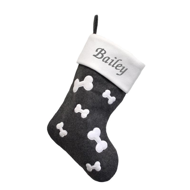 Dog Christmas Stocking Pet Stocking Personalised Christmas