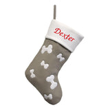 personalised dog stockings