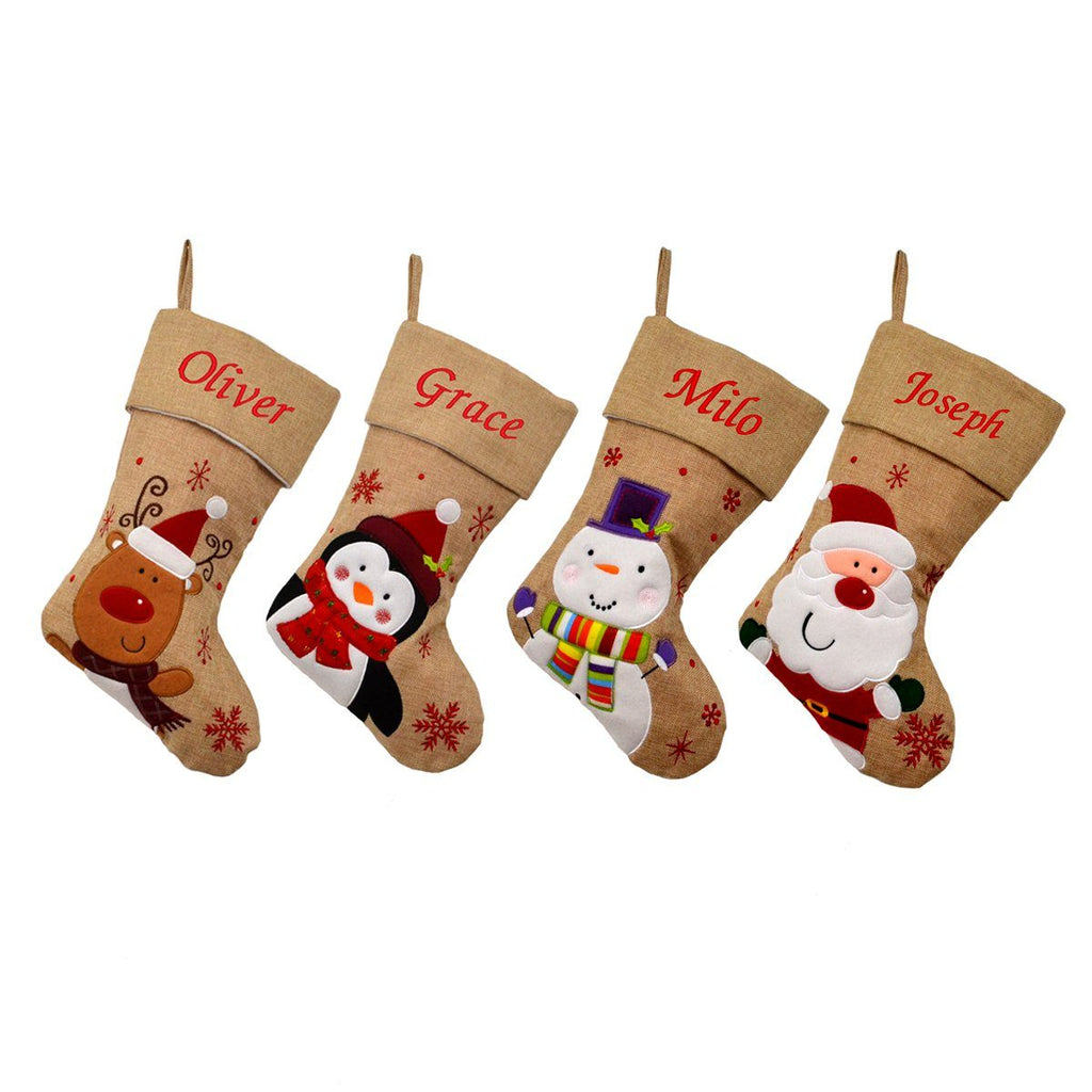 Personalised sales kids stocking