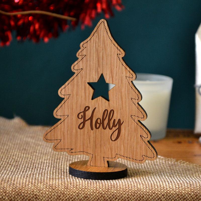 Acrylic Christmas Decorations Personalised Christmas
