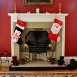 Luxury Personalised Embroidered Christmas 52cm Santa / Penguin Xmas Stocking